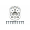 TATechnix Rozširovacie podložky + Skrutky 25mm Mercedes C-CLASS (202) - sada 2ks