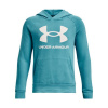 Mikina Under Armour UA RIVAL FLEECE HOODIE-BLU 433 YXL - XL