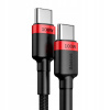 Baseus CATKLF-AL91 USB typu C Power Delivery 2.0 100W 20V 5A, 2m, černý