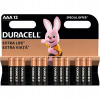 Duracell Alkaline AAA 12ks 5000394203389