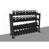 Forward Fitness Regál systém v110 s150