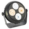 AFX CLUB-WHITE450-IP Parostrojový projektor Cob LED 4x 50W studená/teplá biela s