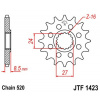 JT Reťazové koliečko JT JTF 1423-15 15T, 520