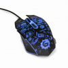 GEMBIRD myš MUS-6B-GRAFIX-01, černá s grafickým potiskem, USB MUS-6B-GRAFIX-01