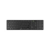 Genius Slimstar 7250BT Klávesnice, bezdrátová, Bluetooth 5.0, 2,4GHz, USB přijímač, Copilot klávesa, CZ+SK layout, černá 31320004409