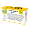 Žiarovka, žiarivka - 6x LED žiarovka GU10 950 lm 9W CCD neutrálna (6x LED žiarovka GU10 950 lm 9W CCD neutrálna)