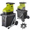 Drvič, štiepkovač - RYOBI SHREDDER 45mm FRÉZOVANÝ 3000W (Drvič, štiepkovač - RYOBI SHREDDER 45mm FRÉZOVANÝ 3000W)