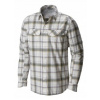 Columbia Silver Ridge Plaid Long Omni-Shade S (Columbia Silver Ridge Plaid Long Omni-Shade S)