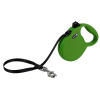 Alcott Wanderer Retractable Leash 5m Green - automatické vodítko pre psa, zelené - L
