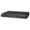 Planet IPX-2100, IP PBX, SIP Proxy, 2x slot pre moduly, IVR, 100/30 užívateľov, DID, BLF, FAX, Skype-SIP, VPN, CZ
