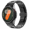 Oceľový náramok s remienkom čierny pre Samsung Galaxy Watch 7/FE/6/5/Pro/Classic