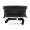 TA Technix černý intercooler kit VW Golf VIII GTi / R (typ CD) 2.0 TFSI s větší tloušťkou chladiče