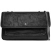 Calvin Klein Jeans Tašky CHAIN EW FLAP CONV CHAIN LV04K3084G Čierna