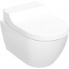 Geberit AQUACLEAN TUMA COMFORT závěsné WC s bidetovým sedátkem, SoftOpening, Rimless, KeraTect