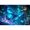 Dřevěné puzzle Fluoresce…