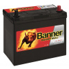 Banner Power Bull 12V 45Ah 390A P4523, P4523