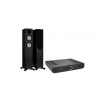 Roksan + Monitor Audio Monitor Audio Silver 7G 200 + Roksan Attessa streamer/zosilňovač Farba: Walnut