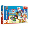 TREFL Puzzle Paw patrol - Vo svete šteniat 60 dielikov
