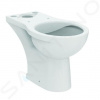 Ideal Standard Eurovit WC kombi misa, Rimless, biela WV02501