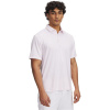 Under Armour Printed Short-Sleeve Performance Polo Shirt Pink S