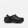 Crocs Classic Platform Lined Clog W Black