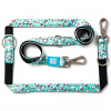 Max&Molly Multi-Leash Unicorn - odnímateľné vodítko pre psa, zaujímavý vzor, 200cm - L