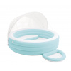 Intex Bazén 57195 SWIM CENTER™ CANOPY LOUNGE POOL 277x221x137 cm
