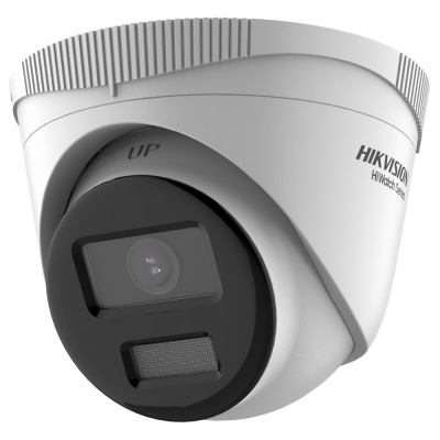 HiWatch HIKVISION HiWatch IP kamera HWI-T229H(C)/ Turret/ 2Mpix/ objektiv 2,8 mm/ H.265+/ krytí IP67/ LED až 30m/ kov+plast