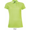 SOL'S | Performer Women, Dámske šport. polo, zelená apple, XL