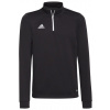 Chlapčené mikiny Adidas Entrada 22 Training - Čierny (140 cm)