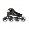 Powerslide Dětské kolečkové brusle Dragon Black 90 (Počet koleček: 4x, Velikost eur: 33, Velikost koleček: 90mm)