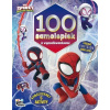 100 samolepiek s maľovankami Spidey