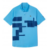 Tricouri polo bărbați Lacoste Tennis x Novak Djokovic Regular Fit On Court - Modrý (L)