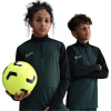 Nike Academy Drill Top Juniors Black/Lime 11-12 rokov