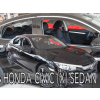 Deflektory Honda Civic 2017R -> (predné + zadné) sedan