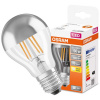 LED žiarovka E27 A60 6,5W = 34W 650lm 2700K teplá OSRAM Mirror Silver
