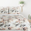Design 91 OBLIEČKY Z MIKROVLÁKNA ARINA 160X200 CM, 2 KS 70X80 CM LISTY Design 91 OBLIEČKY Z MIKROVLÁKNA ARINA 160X200 CM, 2 KS 70X80 CM LISTY