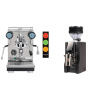 Profitec PRO 400 + Eureka Mignon Zero, CR black