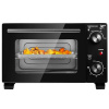 LaFe PIW-001, 800W, 10 l, 90-230°C, dvojplášťová, Cool-touch, čierna, elektrická mini rúra