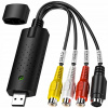 S-Video rekordér a elegantný lapač videa na USB 2.0