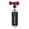Čerpadlo LEZYNE Control Drive CO2 Red/Hi Gloss + 25g kazeta