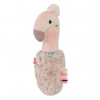 BABY FEHN Ručná hrkálka plameniak Pink