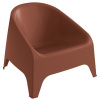 TOOMAX MATERA plastové křeslo - terracotta Z0962SAA08400