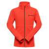 Detská športová mikina ALPINE PRO DOZERO 2 oranžová/červená|152-158