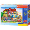 CASTORLAND Puzzle Život v dome MAXI 40 dielikov