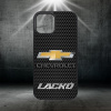 S vlastným menom – Logo Chevrolet - iPhone obal