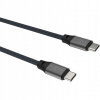 Kábel Fixed USB typ C - USB typ C 2 m čierny