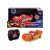 Hračka Dickie RC Cars Blesk McQueen Turbo Glow Racers 1:24, 2kan