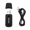 PRIJÍMAČ ZVUKU BLUETOOTH USB + AUX ADAPTÉR