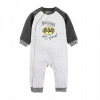 Dojčensky overal - PAJACYK COOL CLUB 74 GREY (Cool Club Super Clow Suit Tracksuits Batman 74)